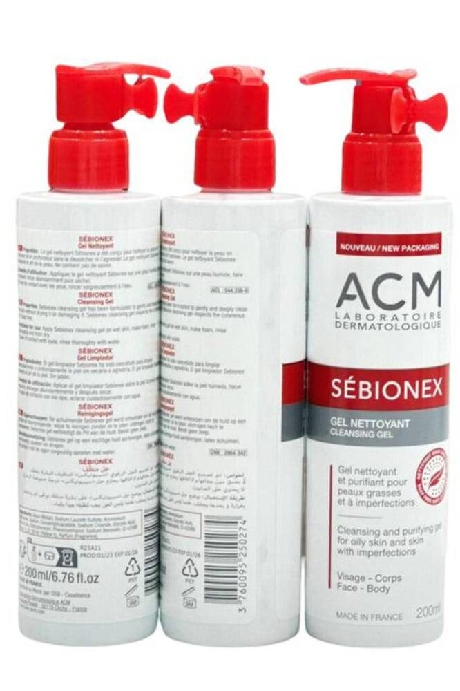 ACM Purifying Gel Cleanser 200ml for Oily & Combination Skin - Image 2